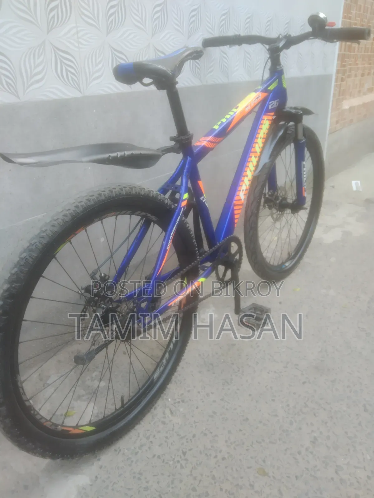Philips Cycle Full Ok 26 inch Disc Brake