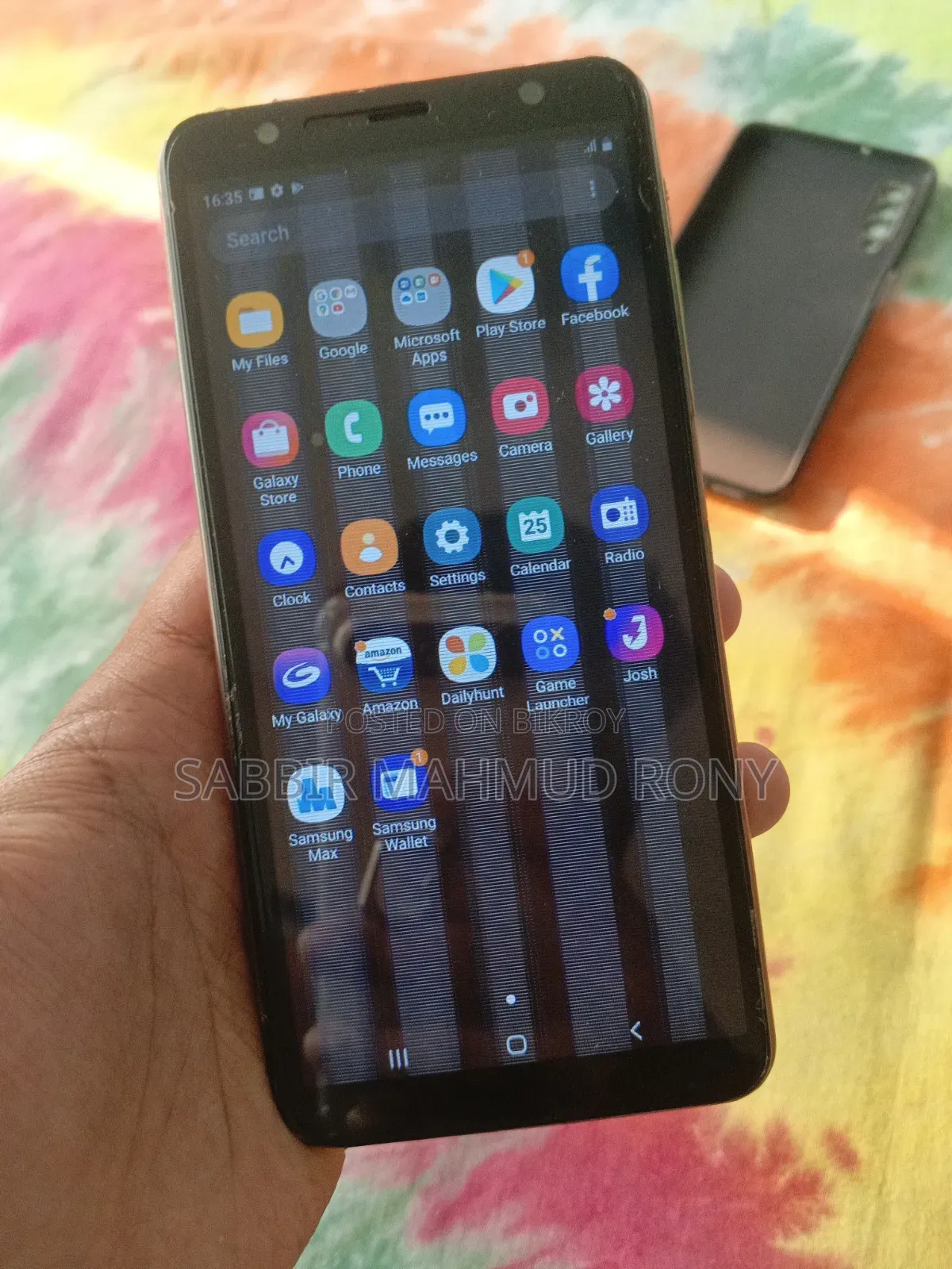 Samsung Galaxy A7 128 GB Rose Gold