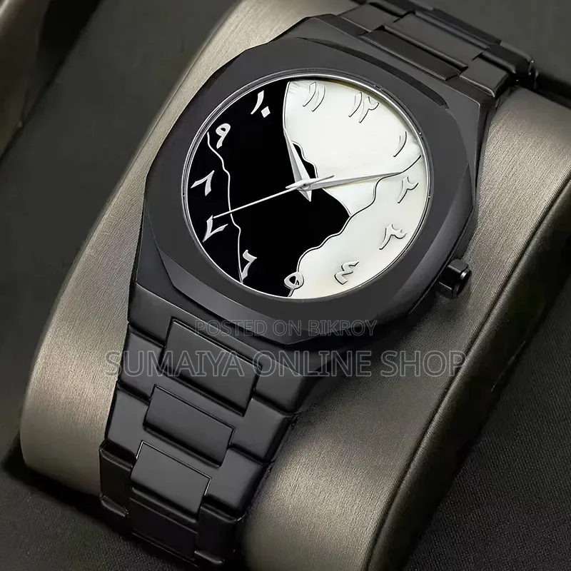 D1 Milano Watches Poly Carbon Arabic