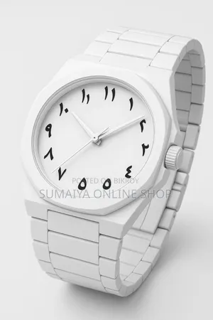 D1 Milano Watches Poly Carbon Arabic