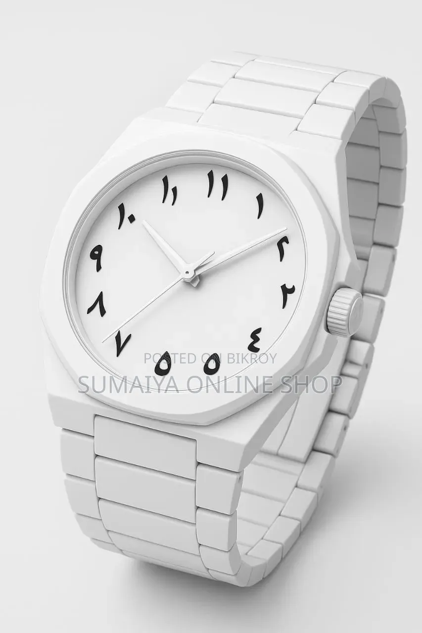 D1 Milano Watches Poly Carbon Arabic