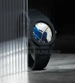 D1 Milano Watches Poly Carbon Arabic