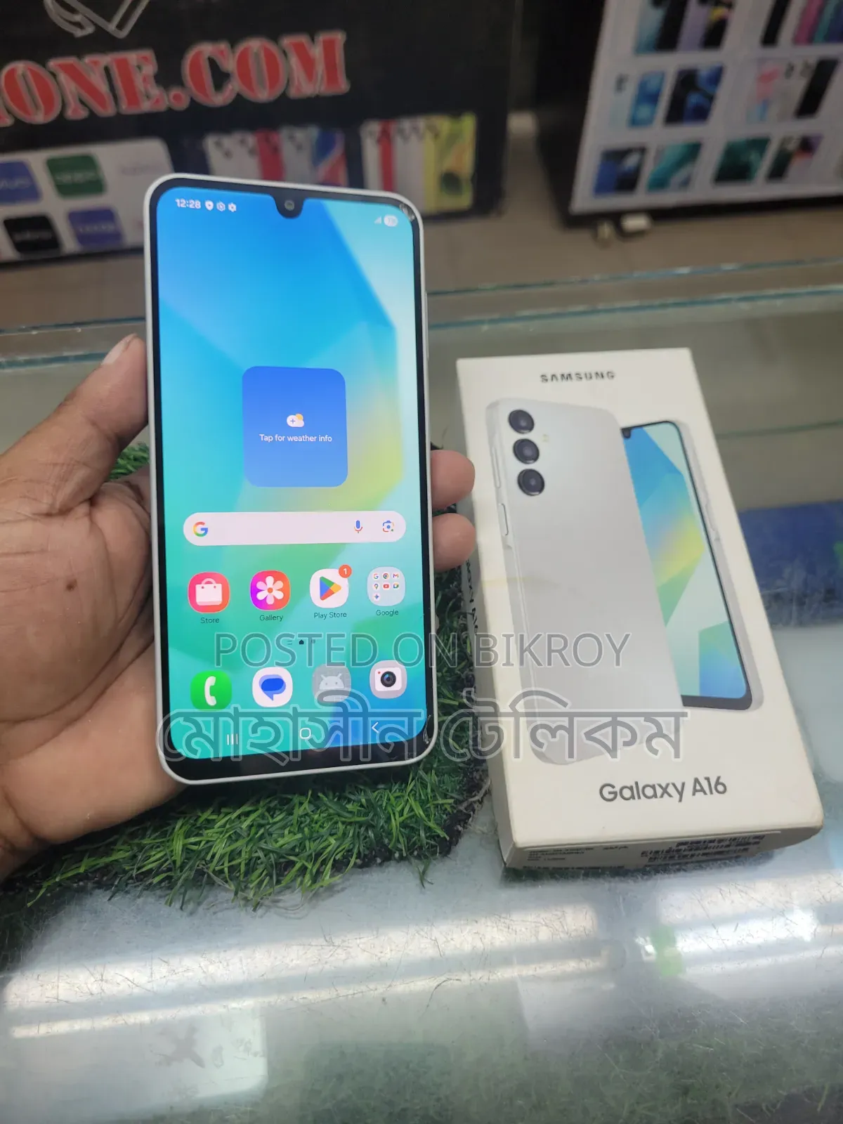 Samsung Galaxy A16 128 GB White