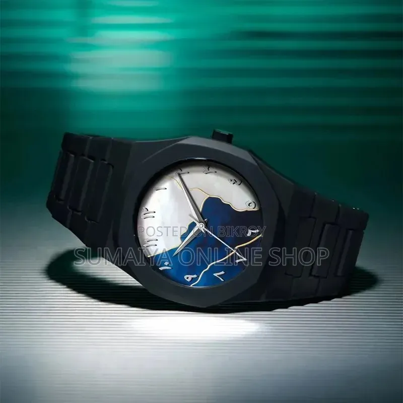 D1 Milano Watches Poly Carbon Arabic