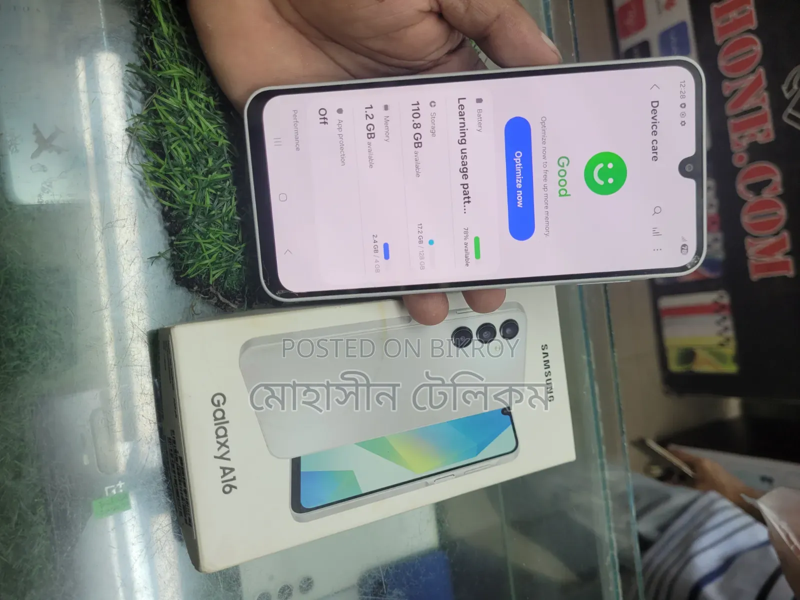 Samsung Galaxy A16 128 GB White