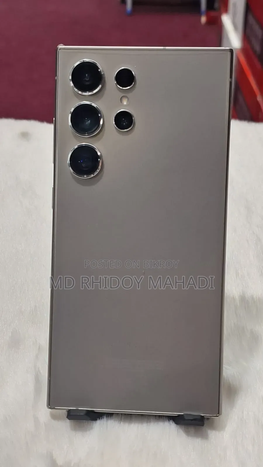 Samsung Galaxy S24 Ultra 256 GB Silver