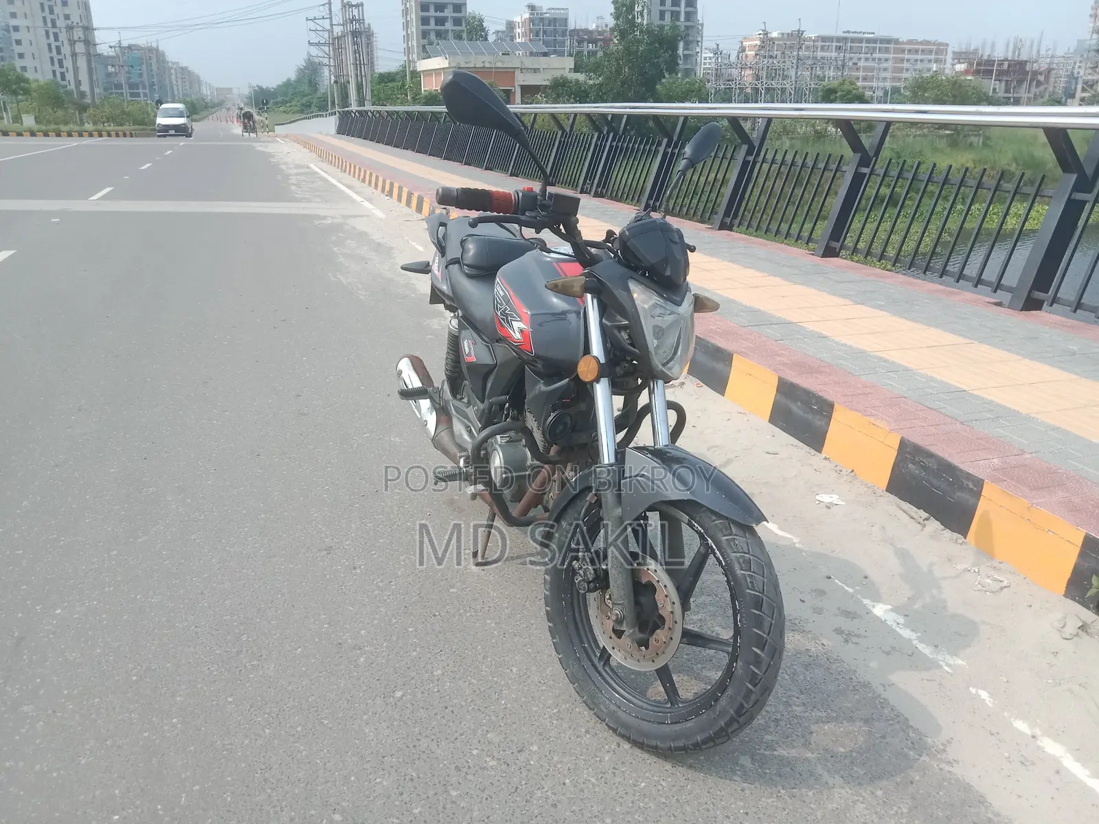 Keeway RKS 100 2018 Black