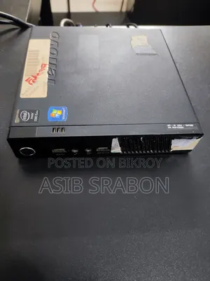 Desktop Computer Lenovo 8GB Intel Core i5 SSD 256GB