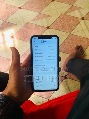 Apple iPhone 11 128 GB Black
