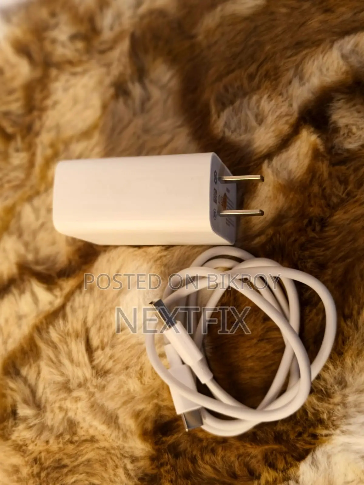 Iqoo 80W Super Fast Charger