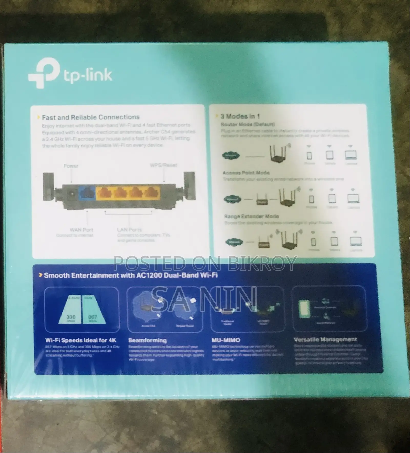 Tplink Archer C54