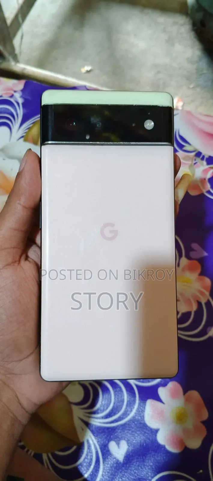 Google Pixel 6 128 GB Pink