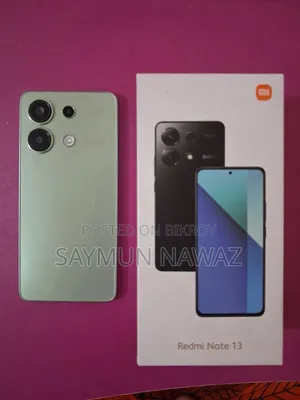 Xiaomi Redmi Note 13 256 GB Green
