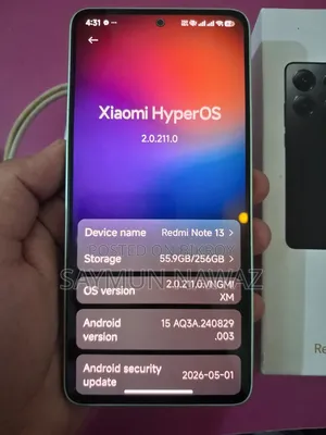 Xiaomi Redmi Note 13 256 GB Green