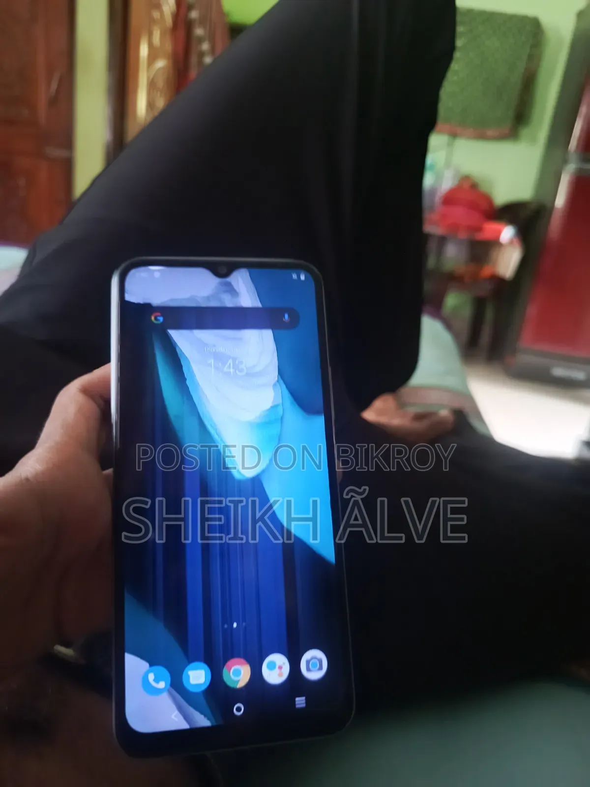 Vivo Y21 64 GB Blue