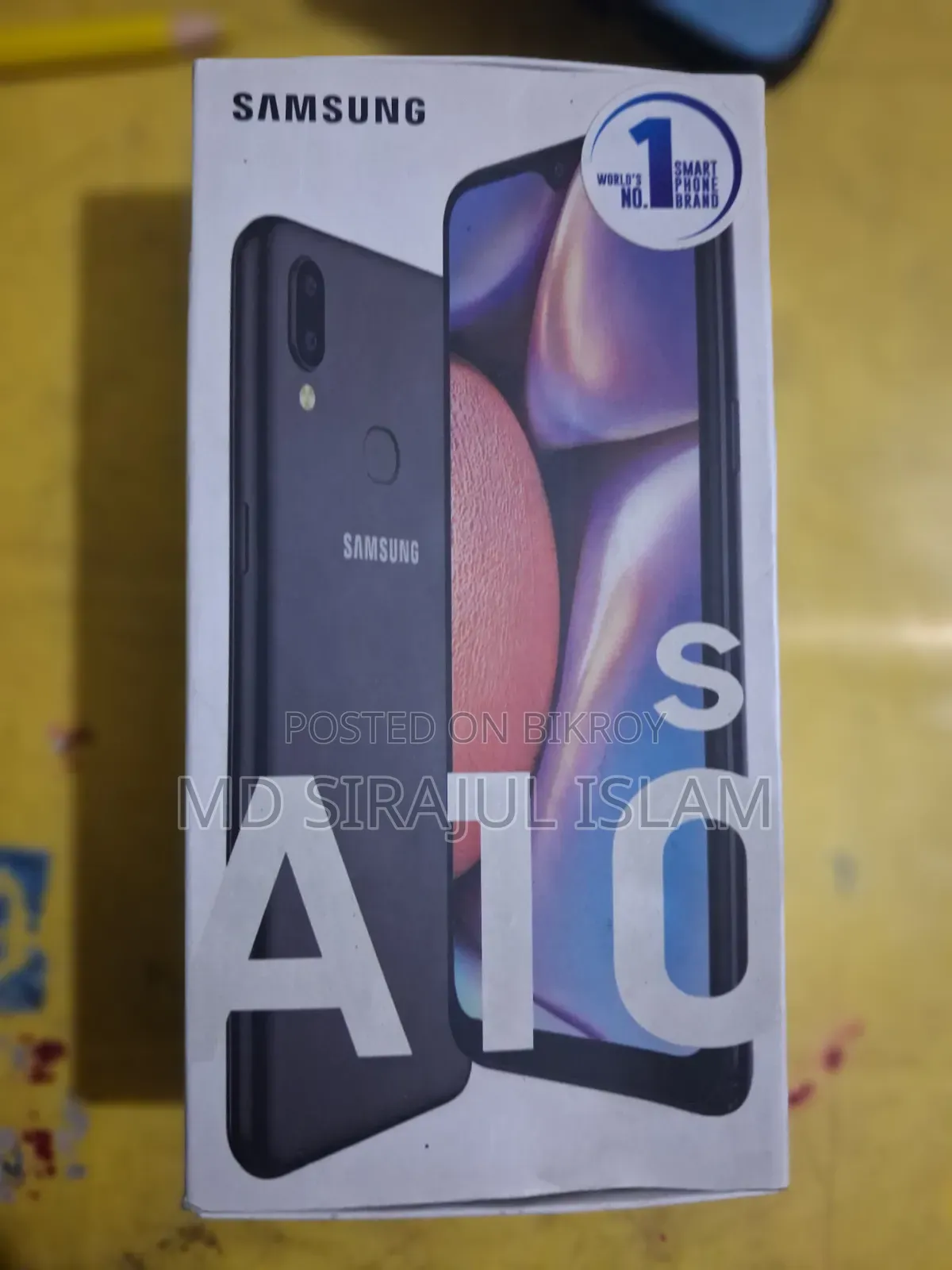 Samsung Galaxy A10s 32 GB Black
