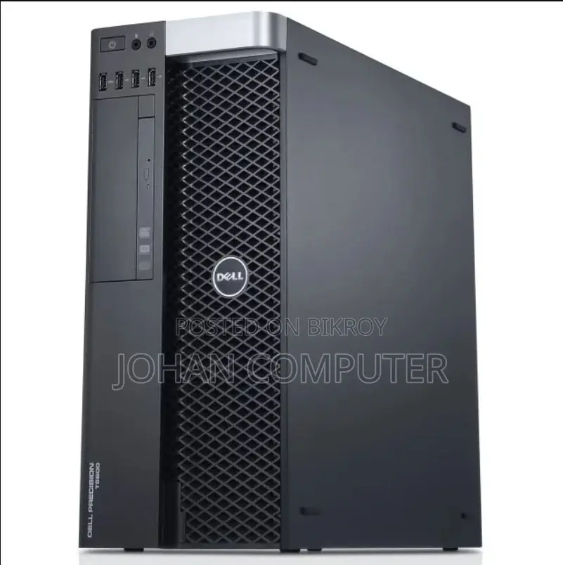 Desktop Computer Dell 32GB Intel Xeon HDD+SSD 1.5T