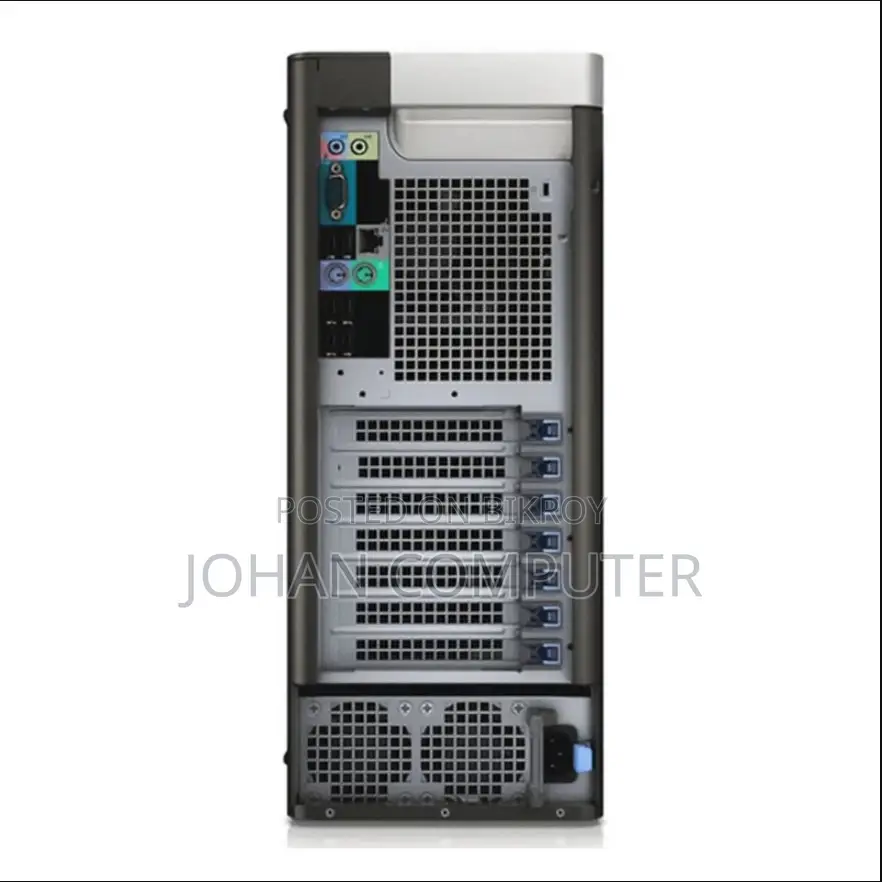 Desktop Computer Dell 32GB Intel Xeon HDD+SSD 1.5T