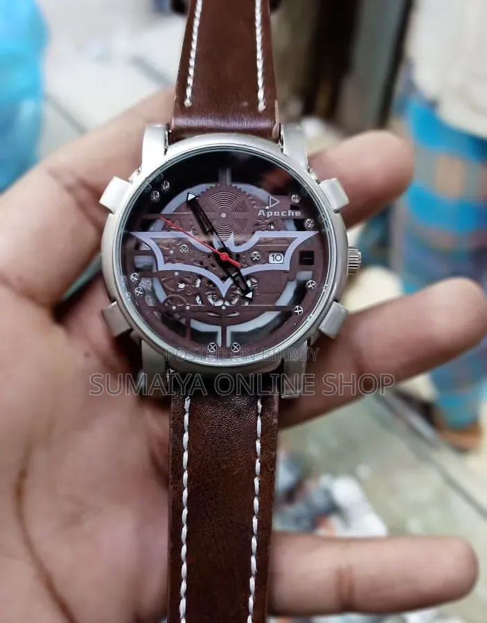 স্টাইলিশ টিউবুলার ঘড়ি | টিবিএলআর ওয়াচ ০৩ এফ ১