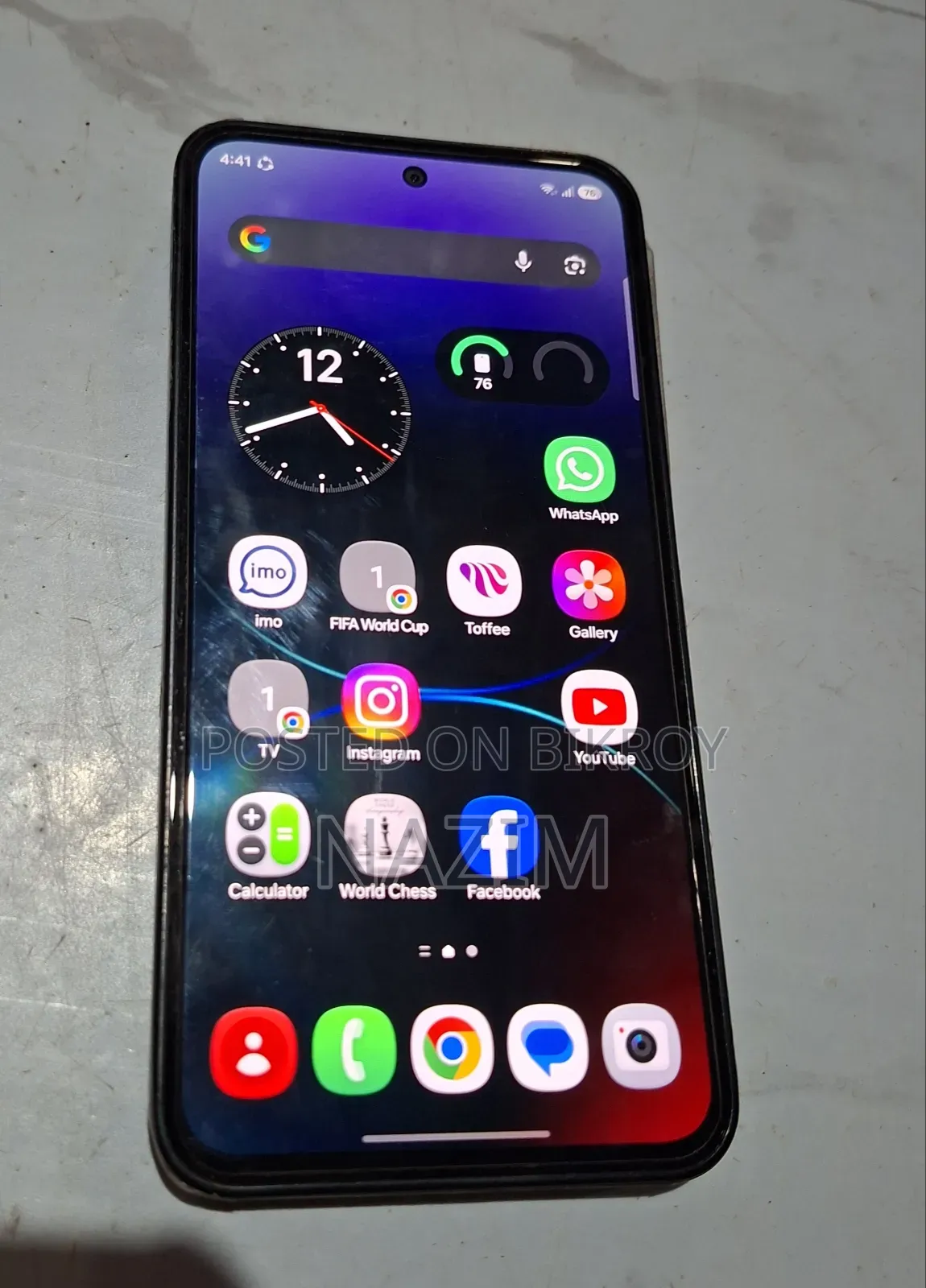 Samsung Galaxy M35 128 GB Blue