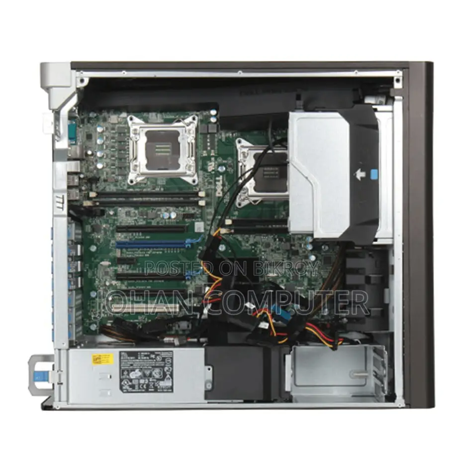 Desktop Computer Dell 32GB Intel Xeon HDD+SSD 1.5T