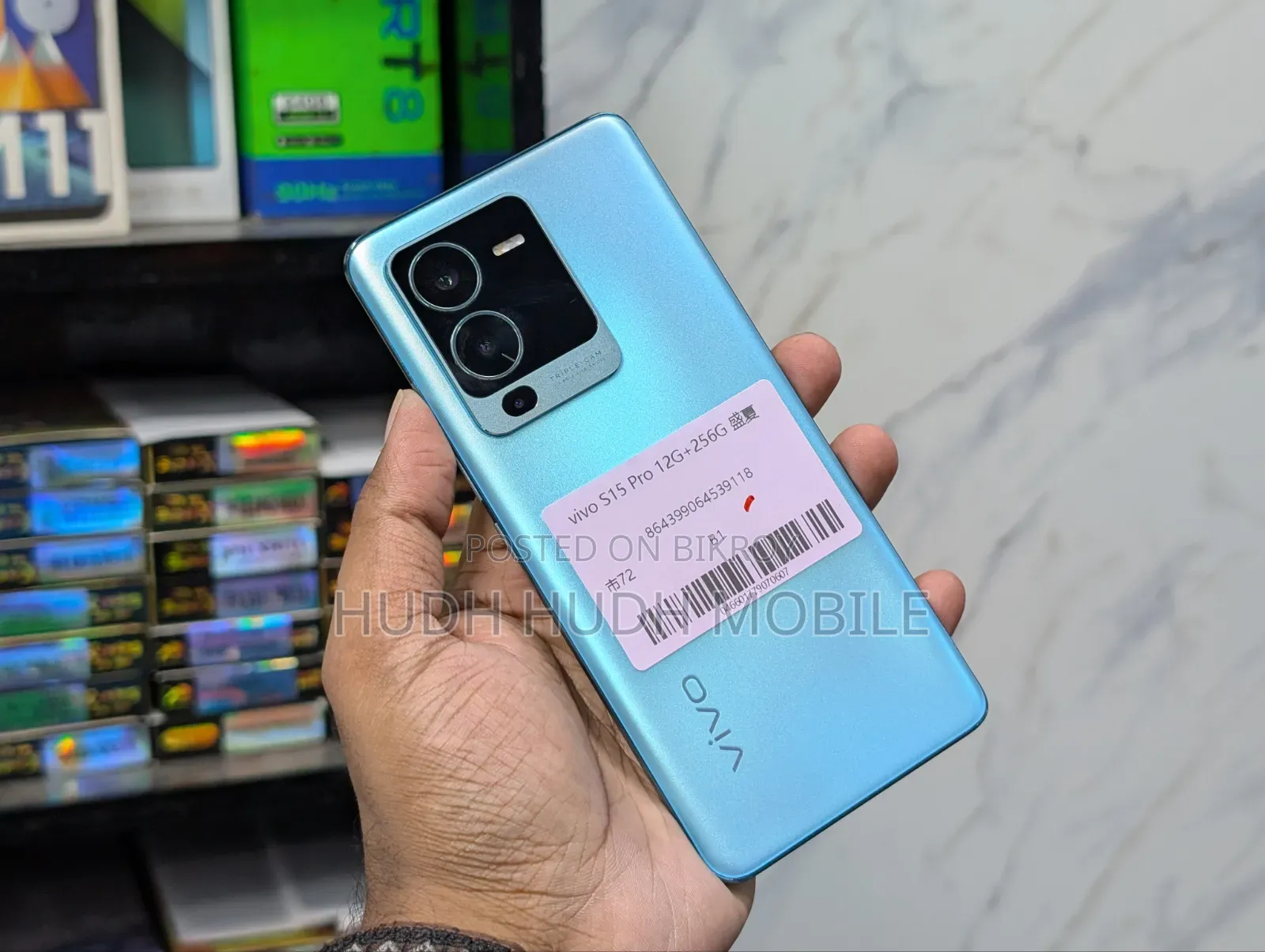 Vivo 256 GB Blue