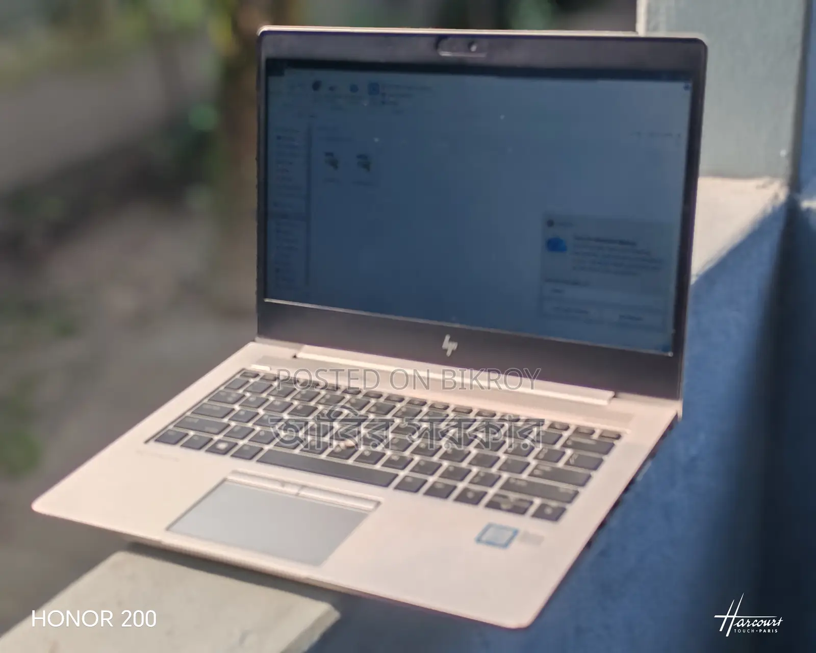Laptop HP EliteBook 830 G5 8GB Intel Core I5 HDD+SSD 256GB