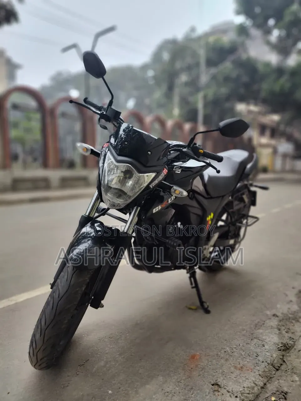 Suzuki Gixxer Monotone 2023 Black