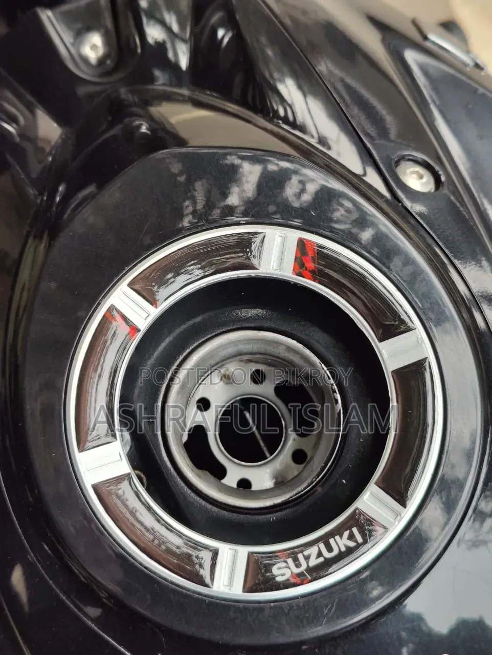 Suzuki Gixxer Monotone 2023 Black