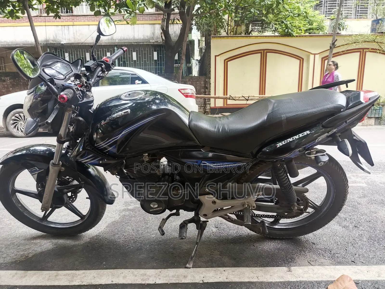 Runner Turbo 125 2019 Black