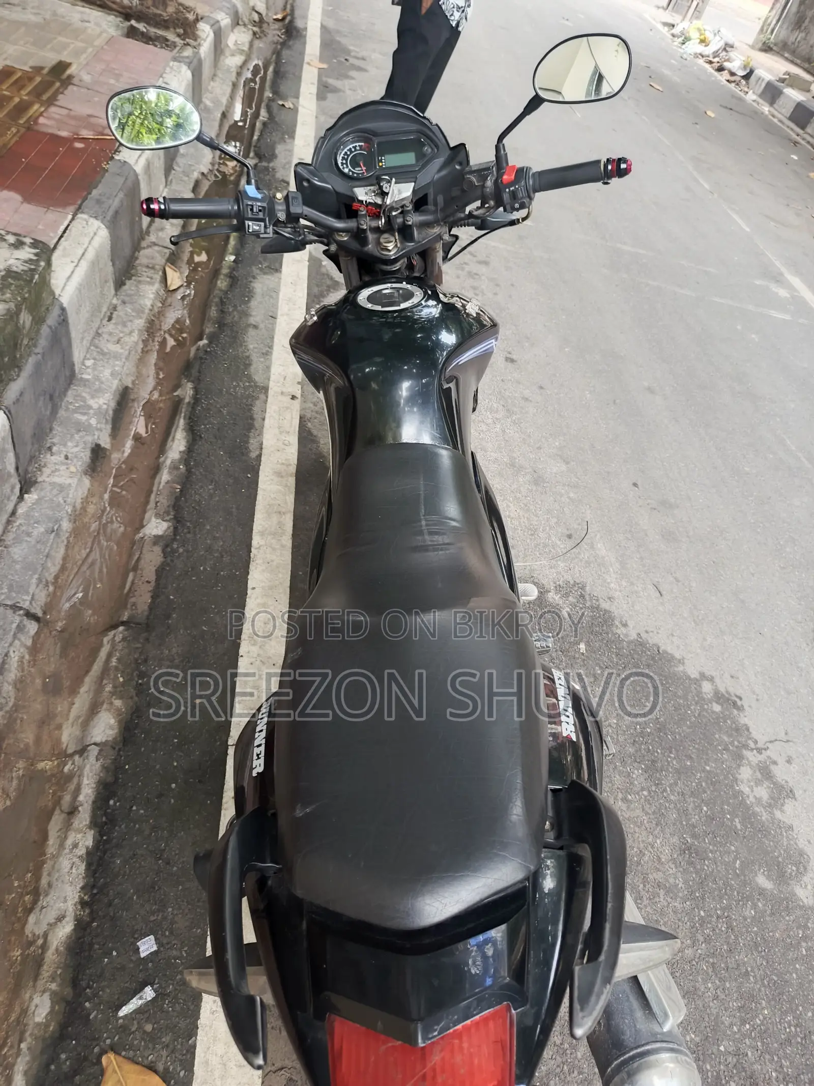 Runner Turbo 125 2019 Black
