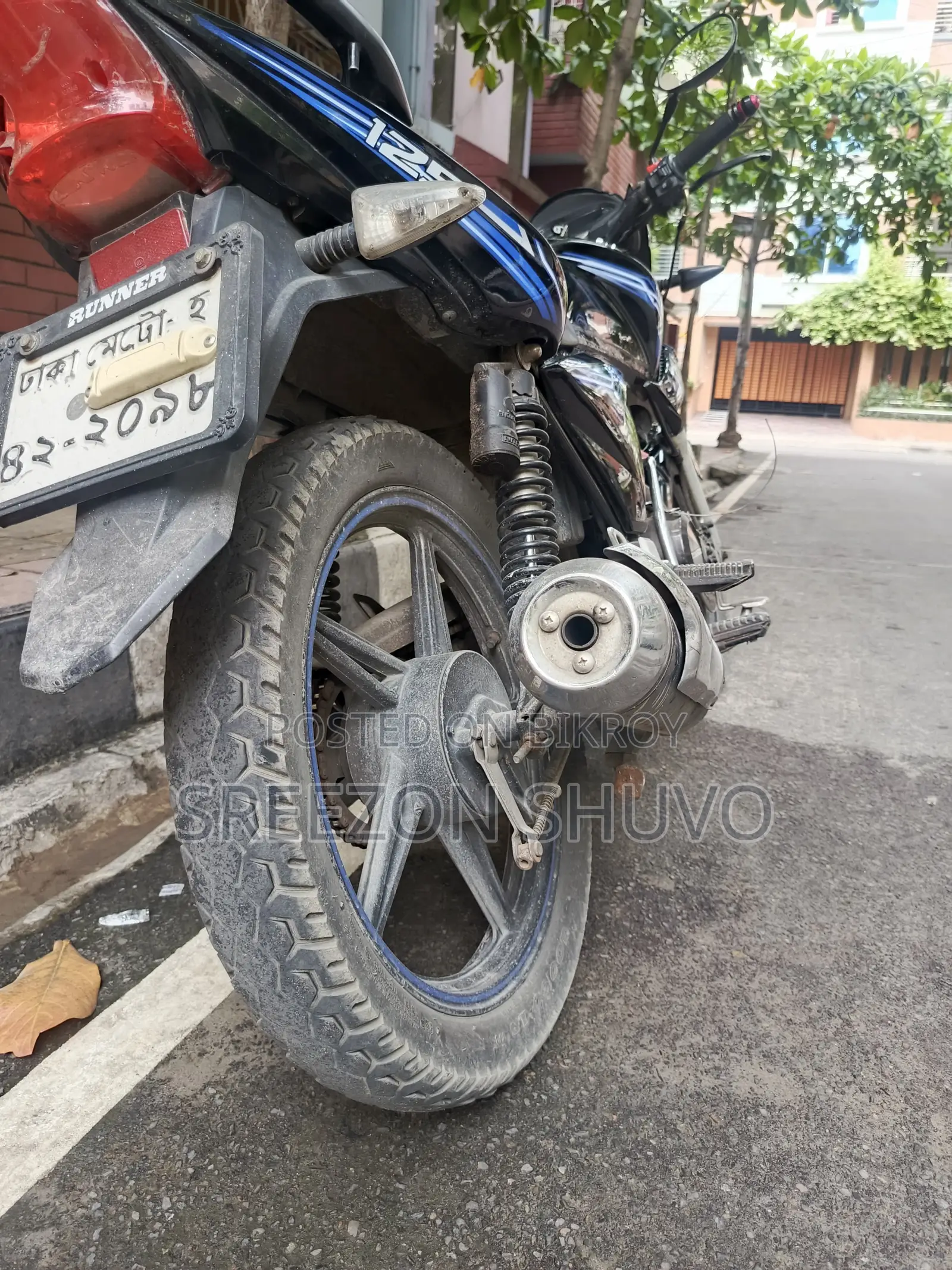 Runner Turbo 125 2019 Black