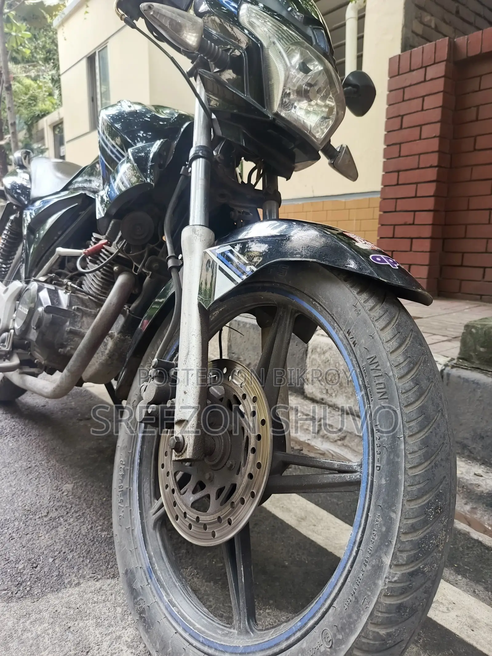 Runner Turbo 125 2019 Black