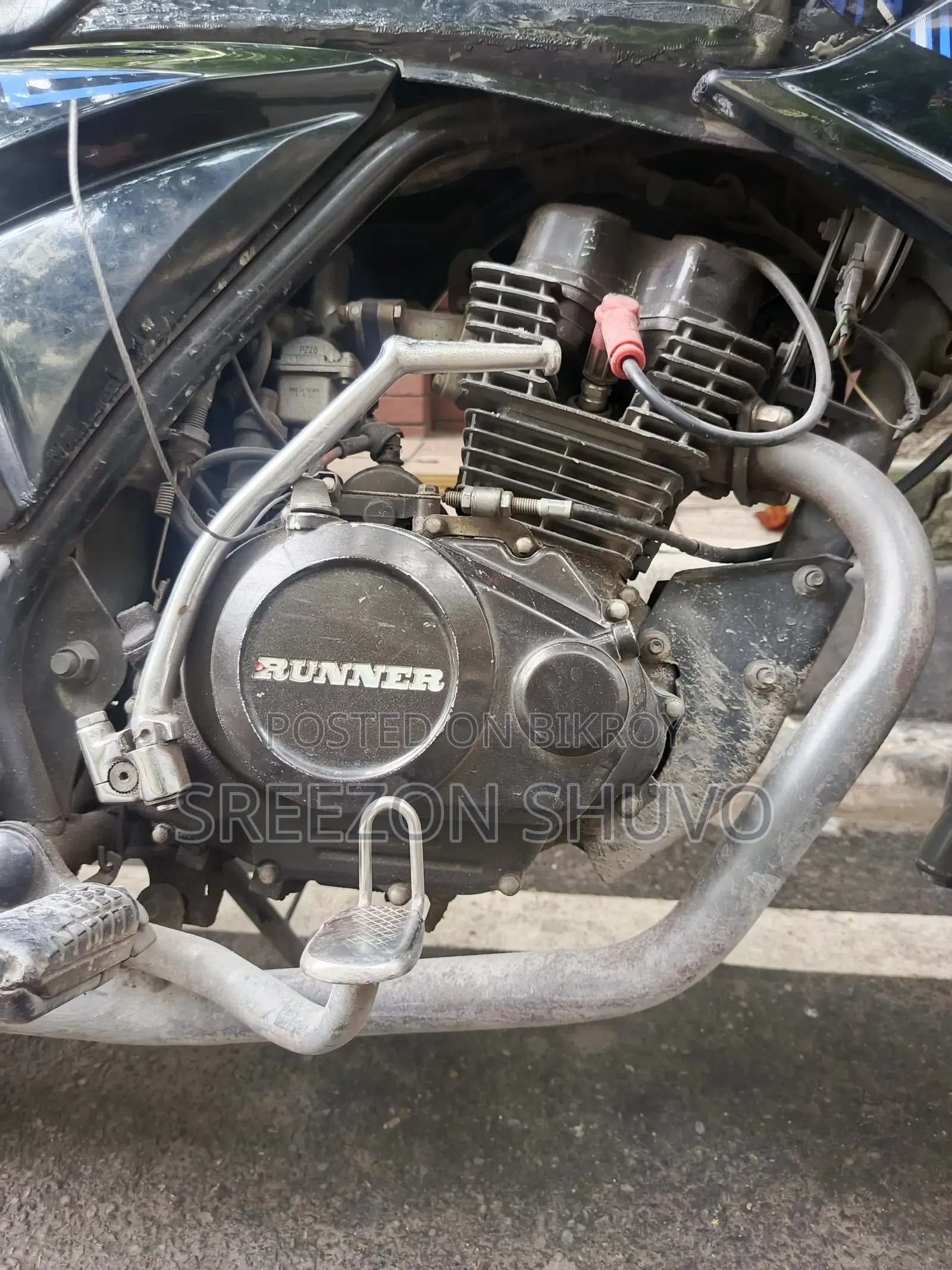 Runner Turbo 125 2019 Black