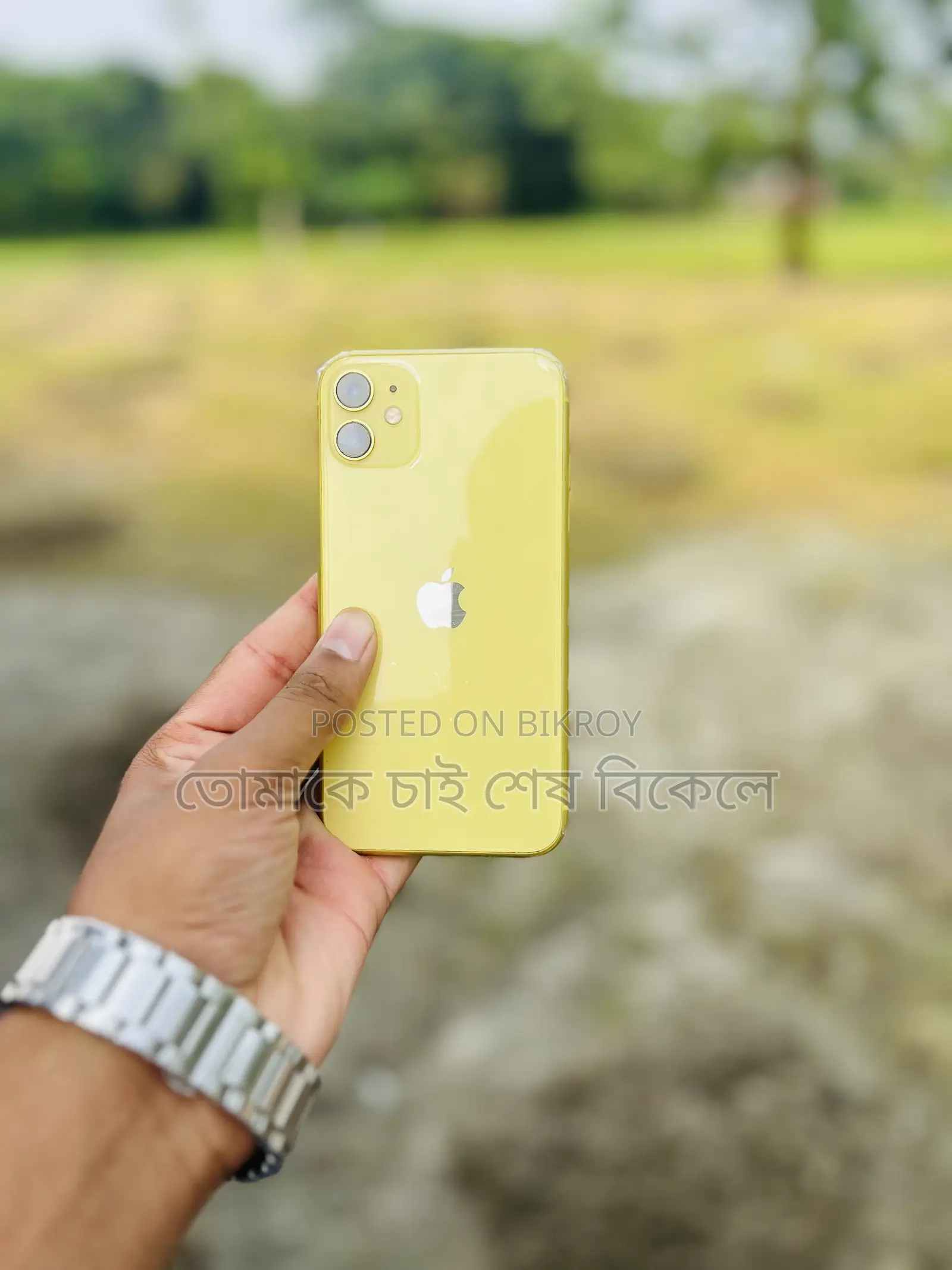 Apple iPhone 11 128 GB Yellow
