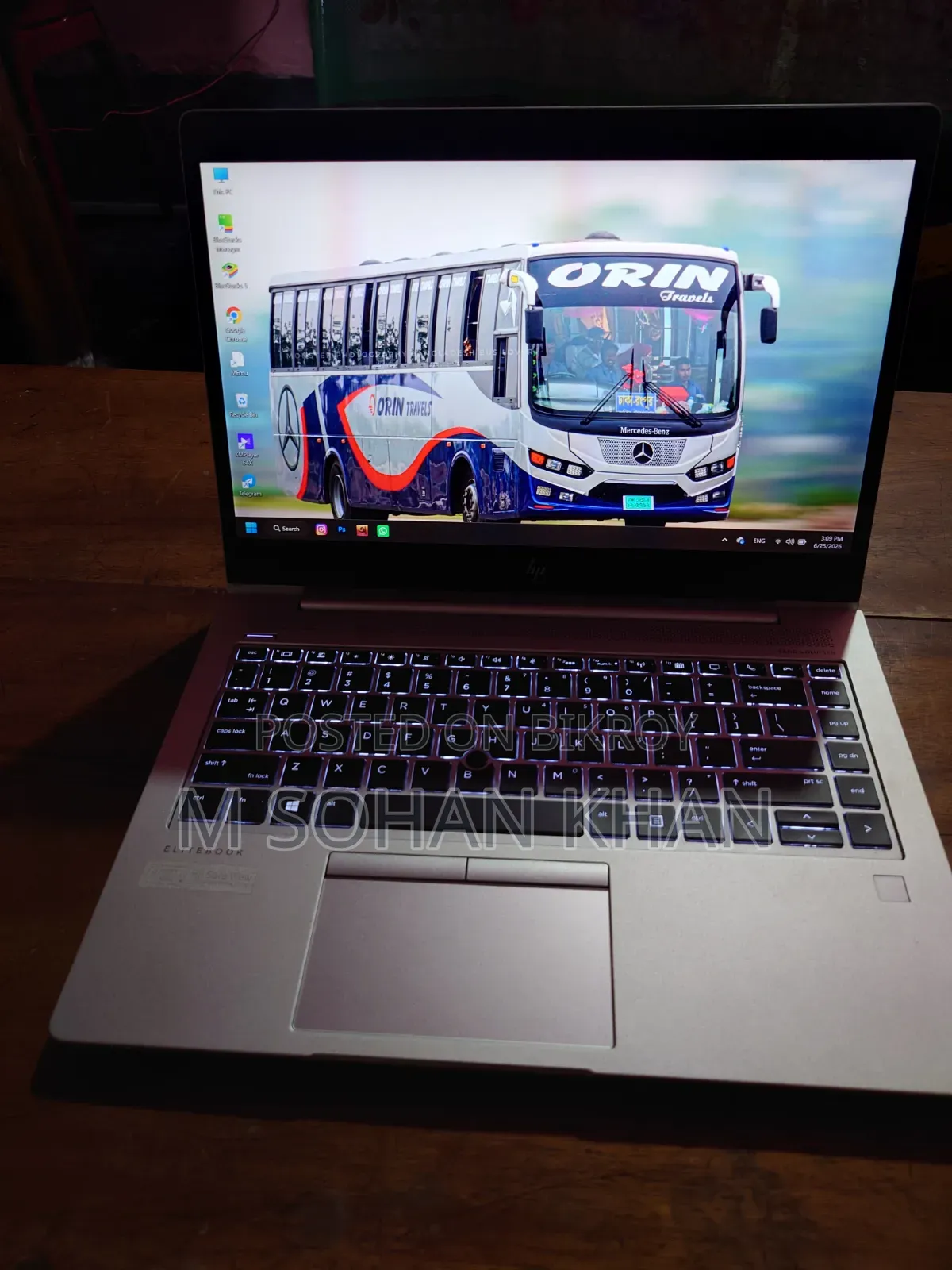 Laptop HP EliteBook 840 G6 16GB AMD Ryzen SSD 256GB