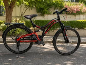 This bicycle is for sale. Completely running.
