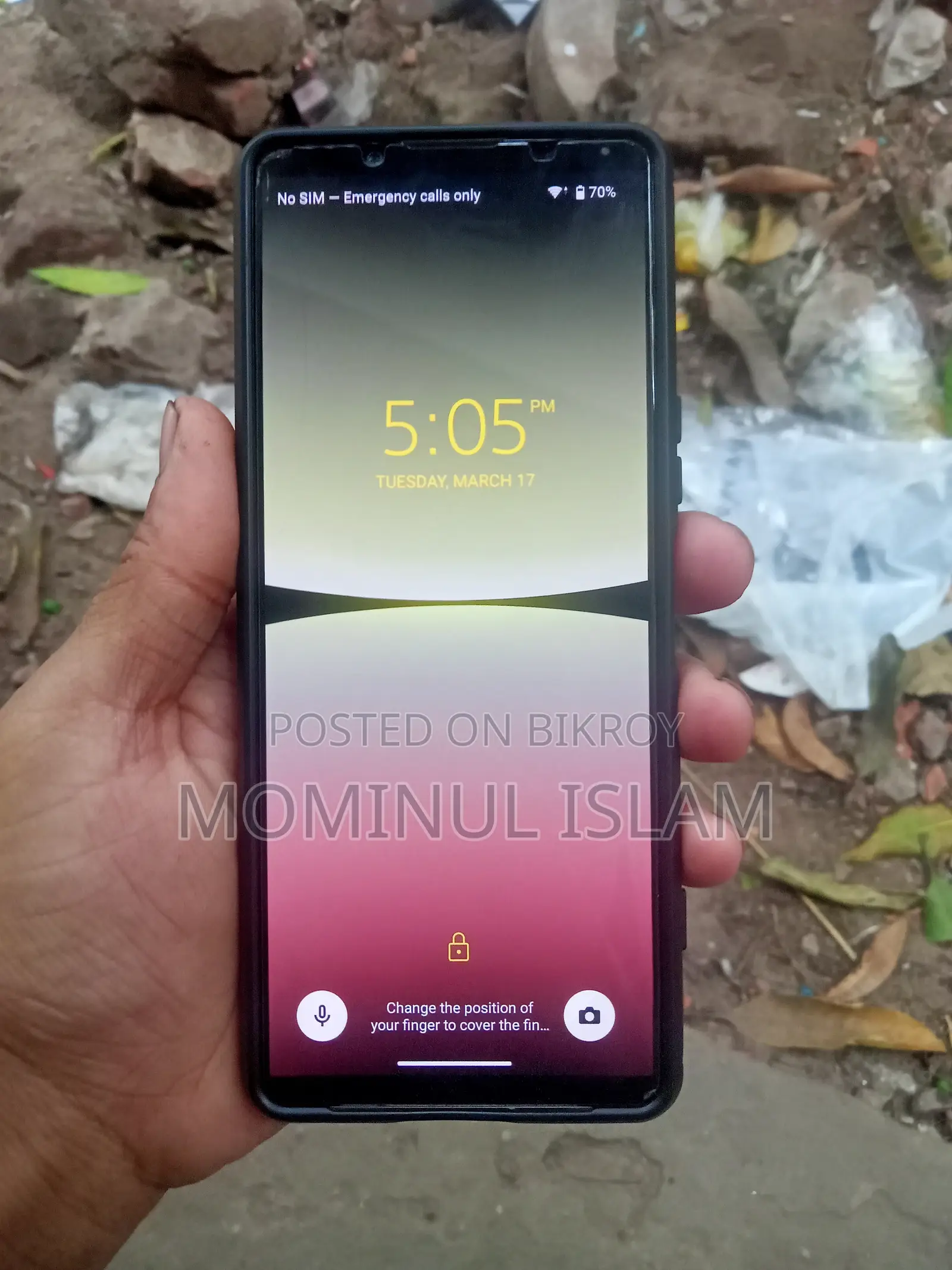 New Sony Xperia 5 IV 128 GB White