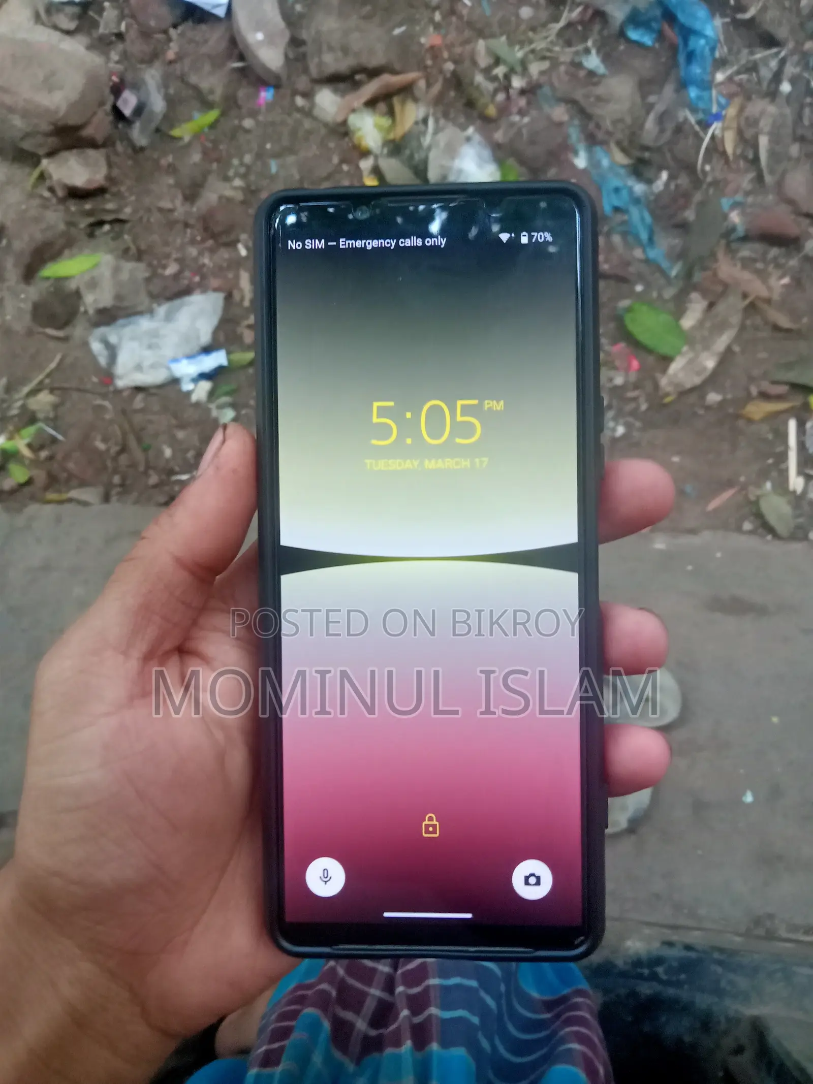 New Sony Xperia 5 IV 128 GB White