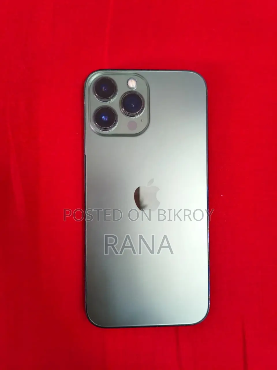 Apple iPhone 13 Pro Max 256 GB Green