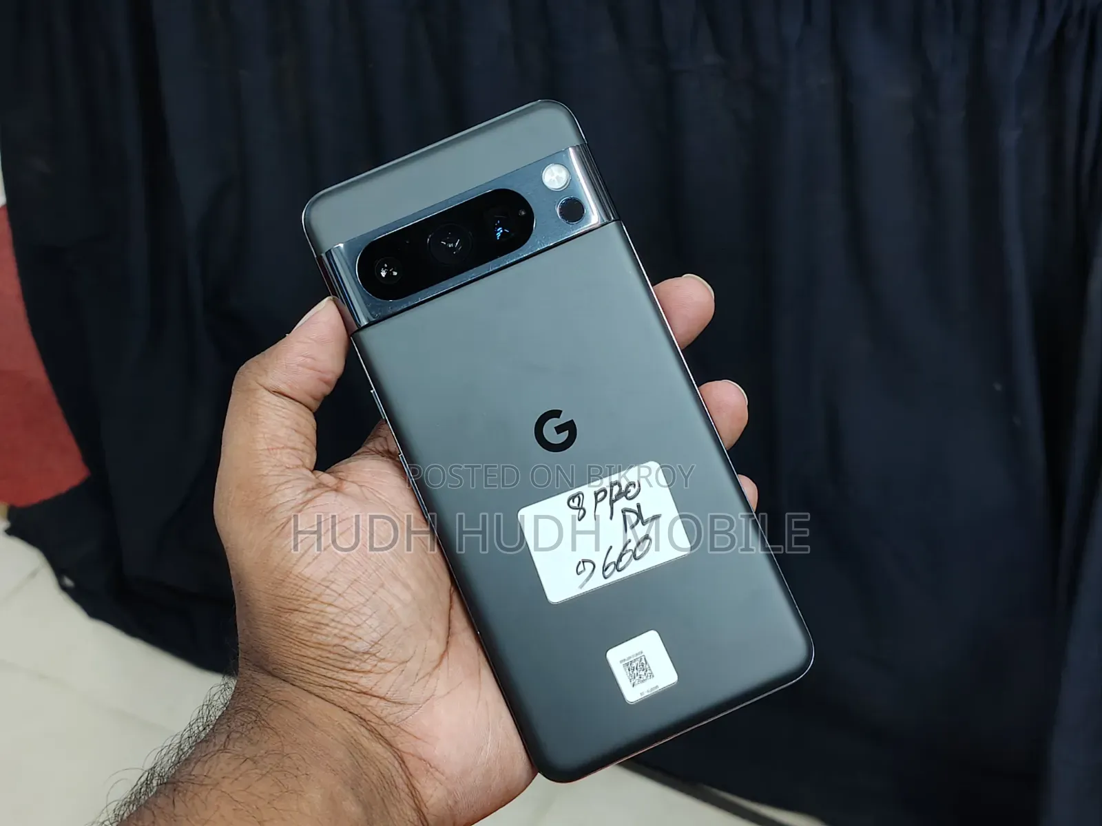 Google Pixel 8 Pro 128 GB Black