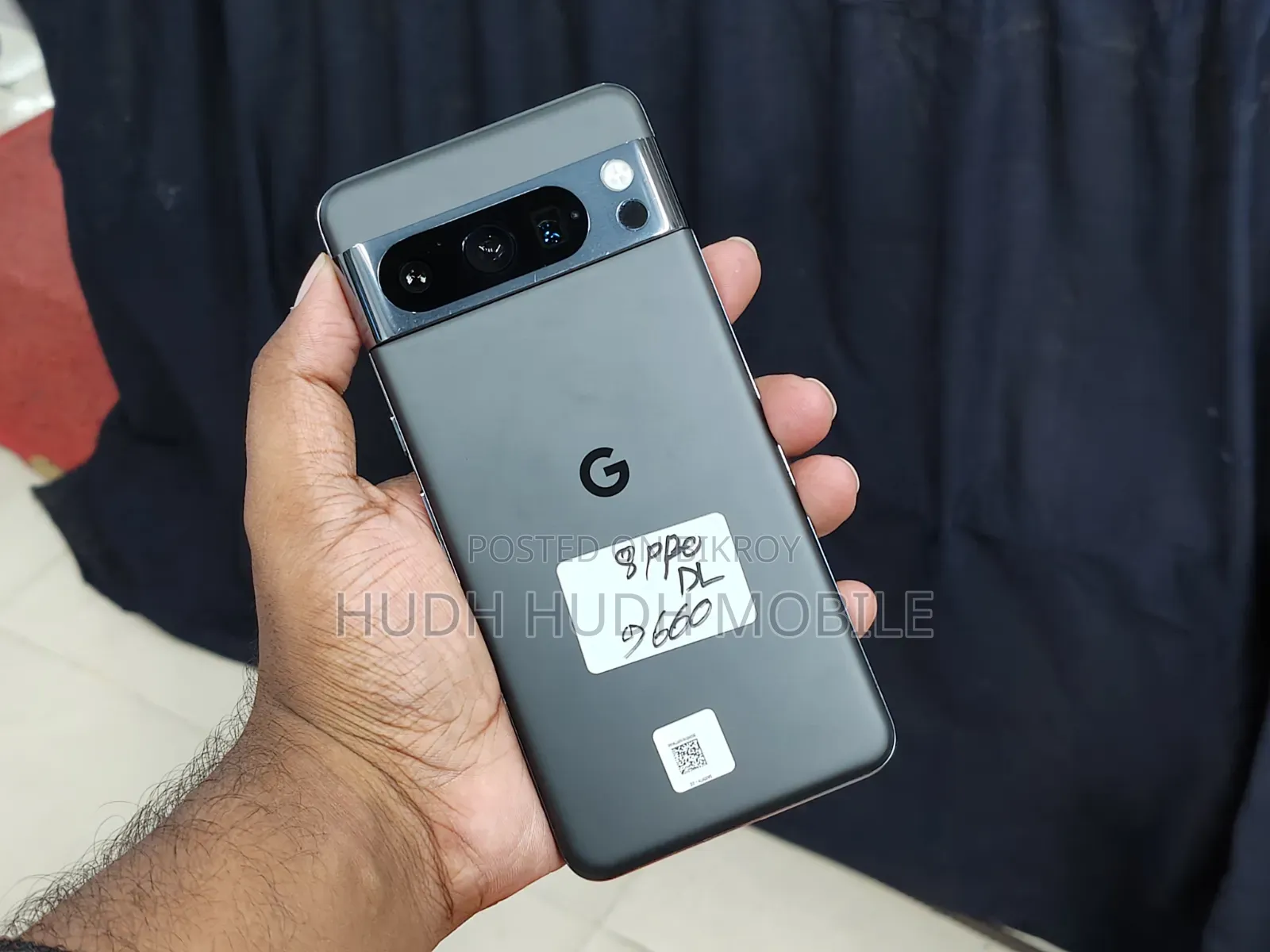 Google Pixel 8 Pro 128 GB Black