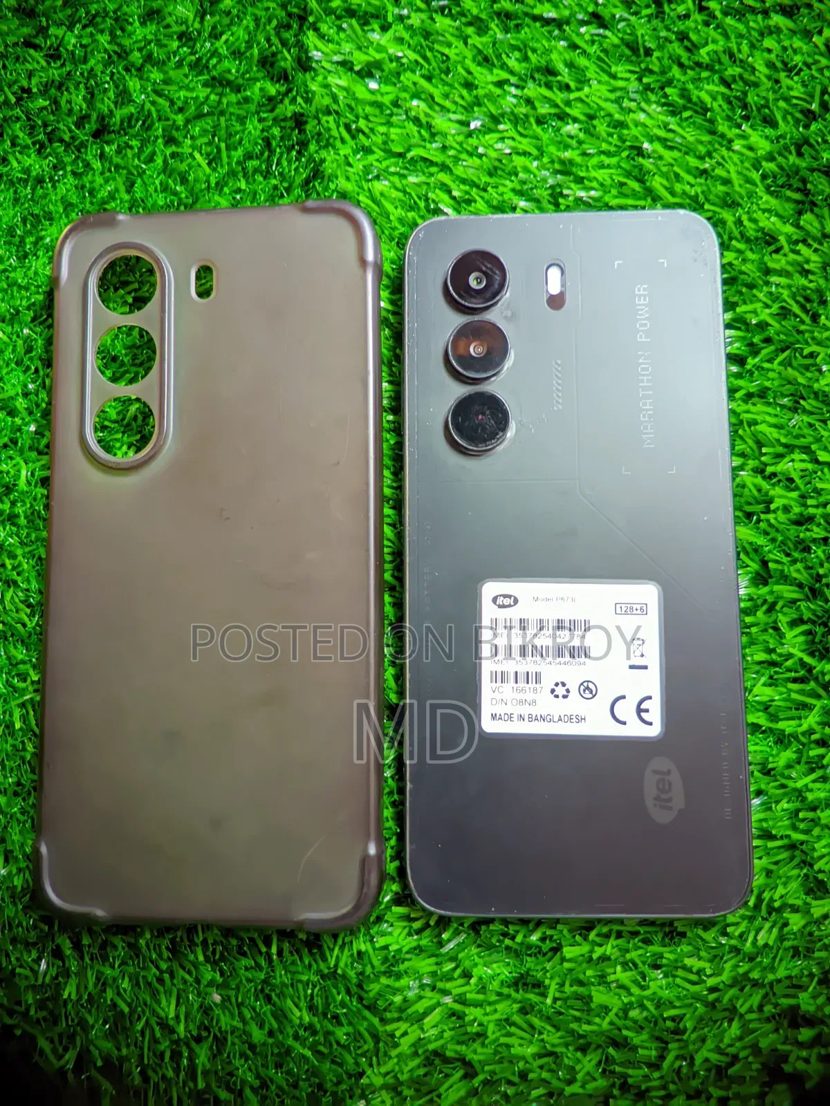 New Itel Power 70 128 GB Black