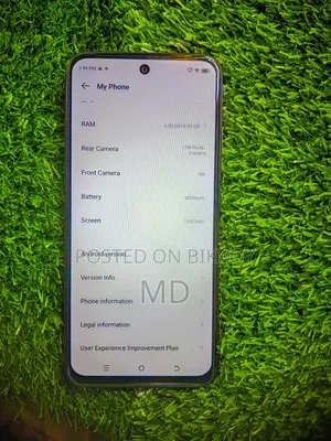 New Itel Power 70 128 GB Black