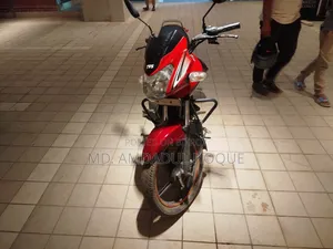 TVS Metro 2021 Red