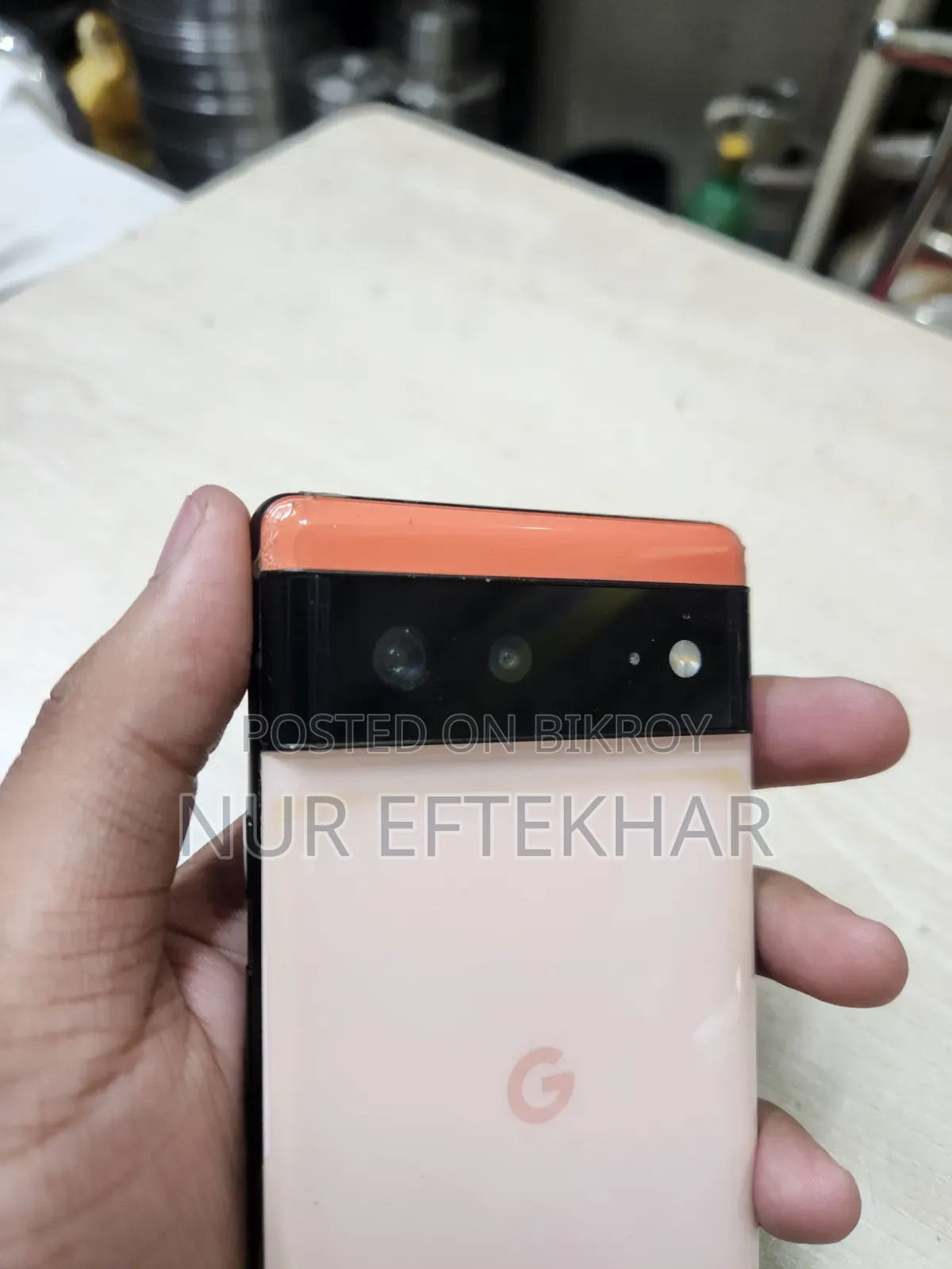 Google Pixel 6 128 GB Orange