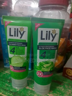 Lily Face Wash