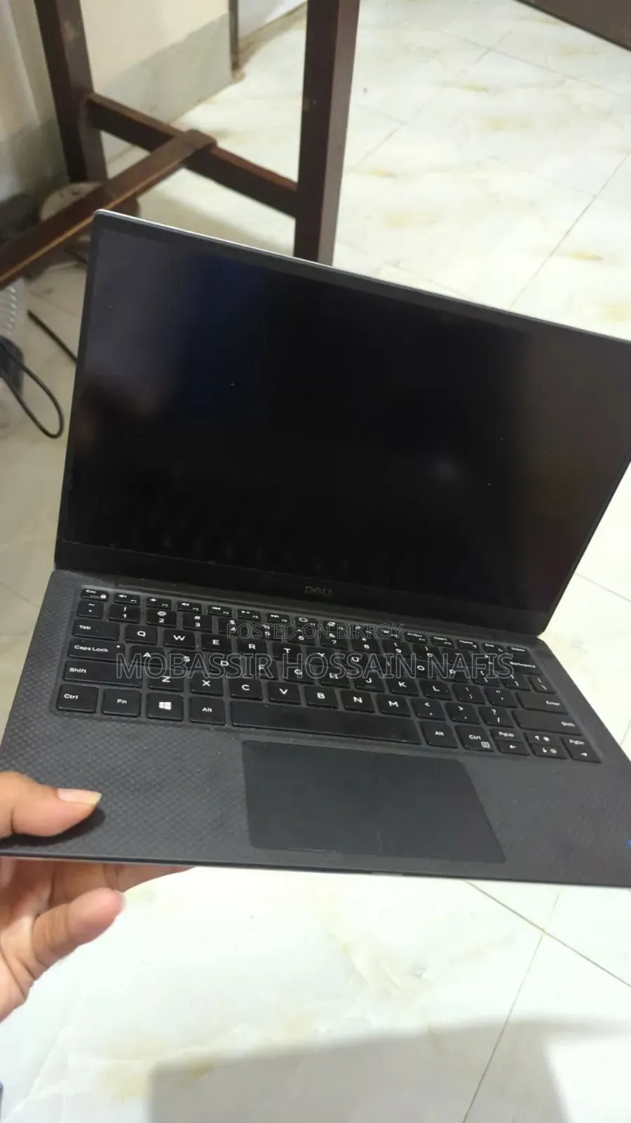 Laptop Dell XPS 13 9380 16GB Intel Core I7 HDD 512GB