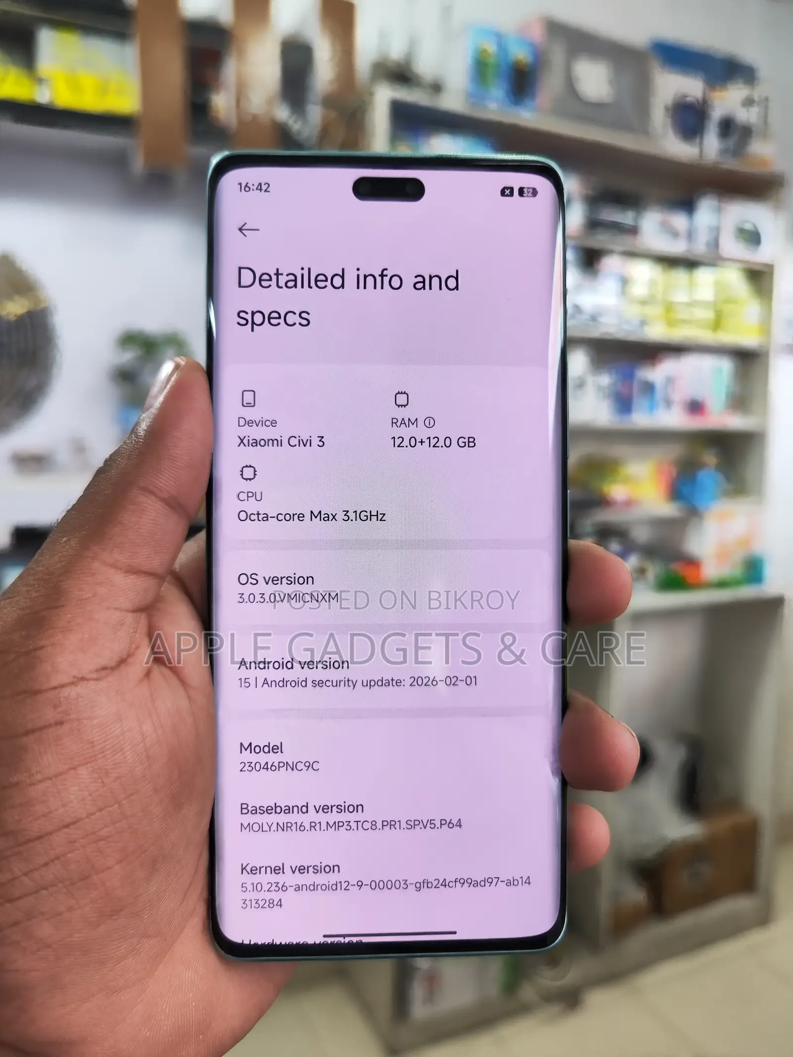 Xiaomi Civi 3 256 GB