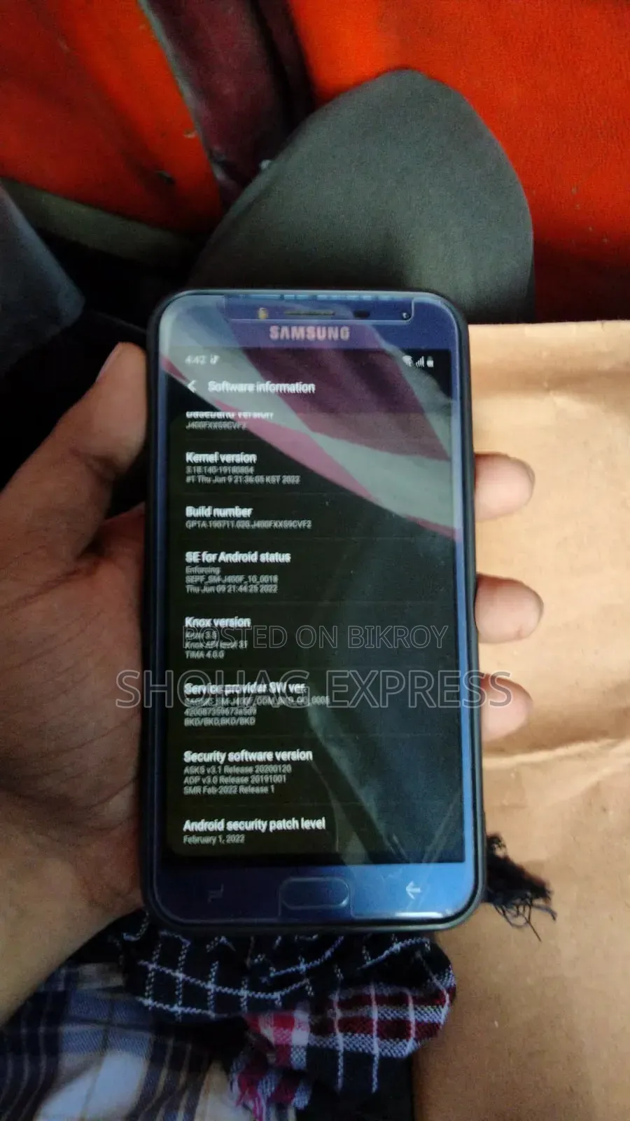 Samsung Galaxy J4 32 GB Black